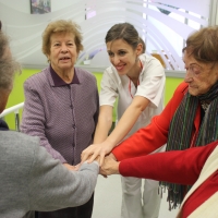 Fisioterapia en centro de día